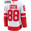 Detroit Red Wings Trikot Fanatics Premium NHL Stadium Series Patrick Kane 2024-25 Weiss - Kinder